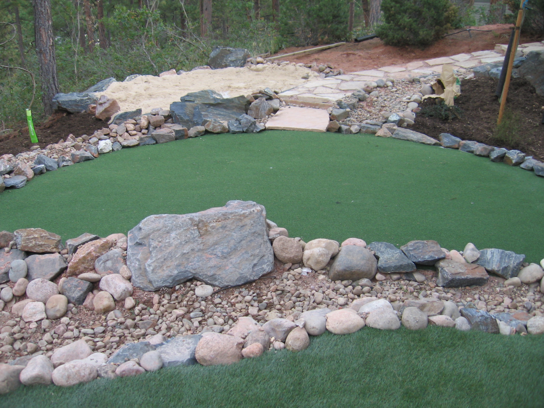 Alive Outside Landscaping Image